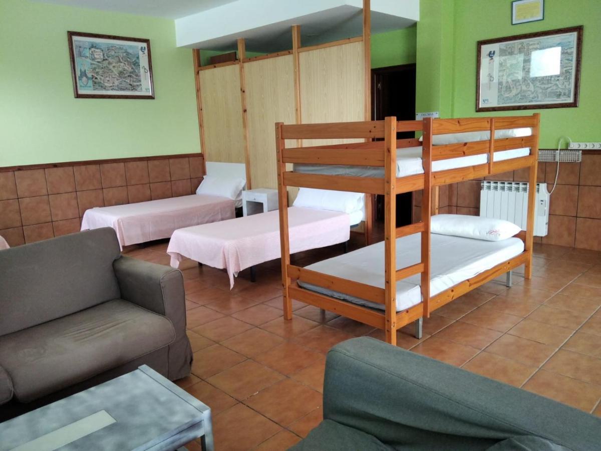 A Conda-Habitacion Privada Arzúa Buitenkant foto