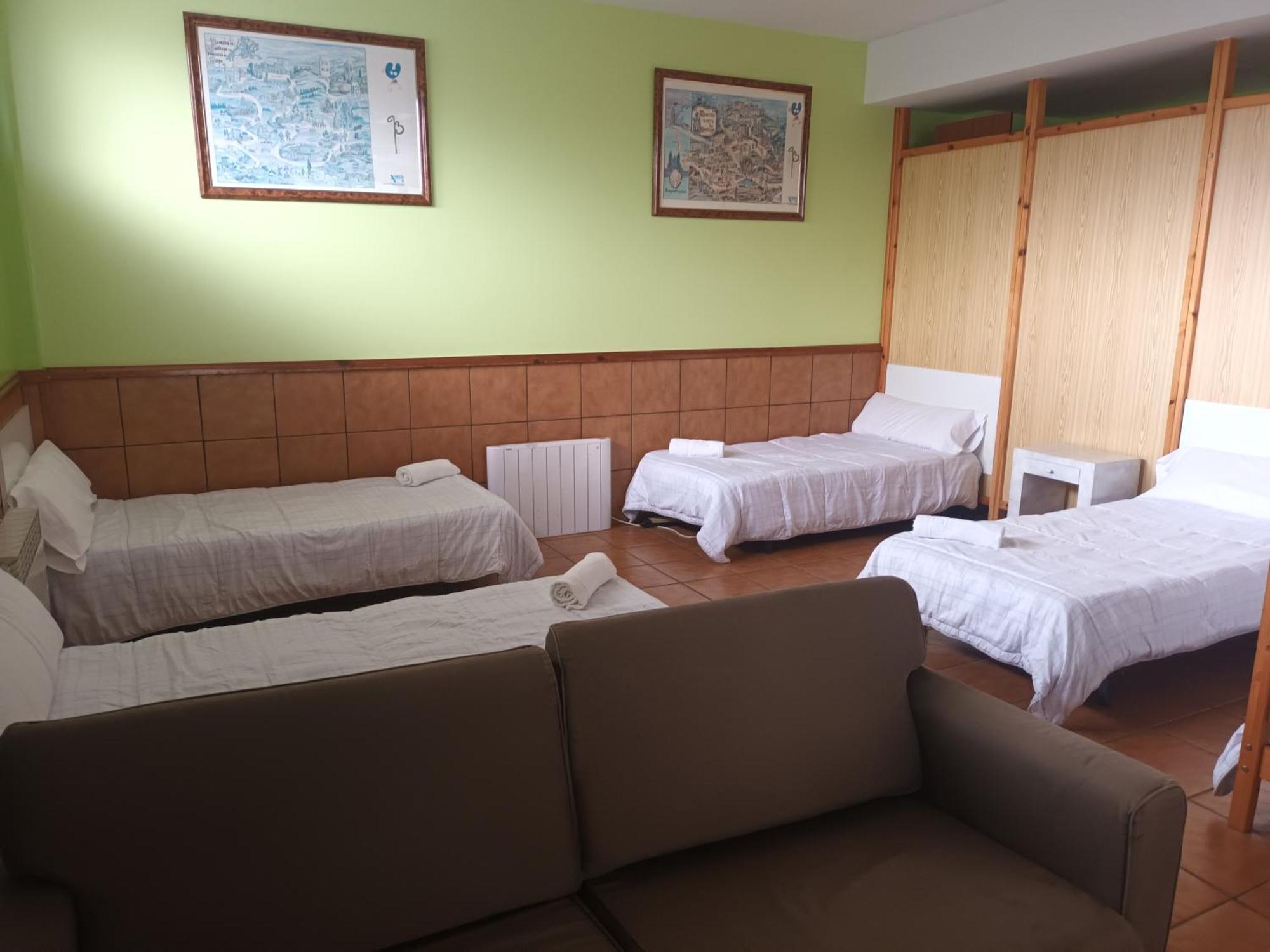 A Conda-Habitacion Privada Arzúa Buitenkant foto